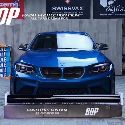 Night Series Super Glossy Anti-Scratch Paint Protection Film for Vehicle Protection