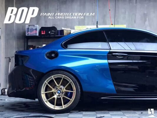 Night Series Super Glossy Anti-Scratch Paint Protection Film for Vehicle Protection