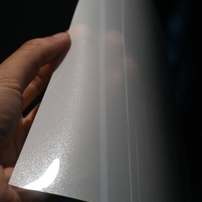 BOP Pearl Film Glitter Effect Car Bras in PEARL SERIES with 1.52*15meters/roll Specification and 60000meters/Month Production Capacity