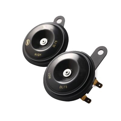 Universal Fitment 120dB Waterproof Dual Tone Electric Horn for Cars and Motorcycles