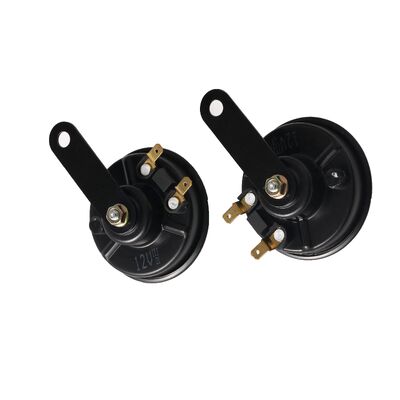 Waterproof 120dB High Pitch Electric Horn for Car and Motorcycle with Stable Performance