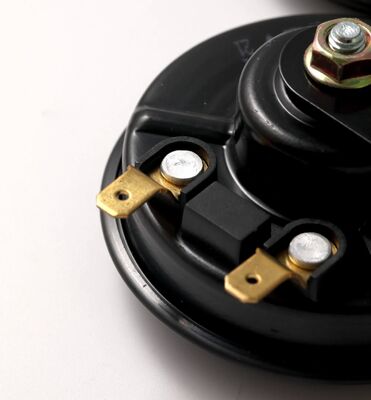 Waterproof 120dB High Pitch Electric Horn for Car and Motorcycle with Stable Performance