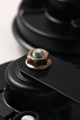 120dB Electromagnetic High Pitch Electric Horn Snail Horn for Superior Sound Performance