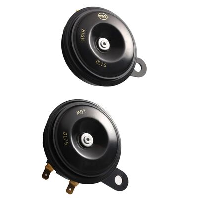 Waterproof 120dB High Pitch Electric Speaker Snail Horn for Motorcycle