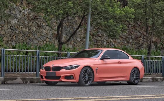 Self Healing 8 Mil Thickness Car Wrapping Vinyl with Low Initial Adhesive PVC Wrap Vinyl Film