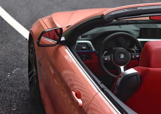 Self Healing 8 Mil Thickness Car Wrapping Vinyl with Low Initial Adhesive PVC Wrap Vinyl Film