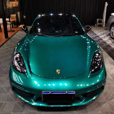 Matte Nardo Grey Car Wrap Vinyl with 8 Mil Thickness and Low Initial Adhesive for Auto Body Wrapping