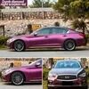 Custom Beetroot Purple Car Wrap Vinyl Film with 8 Mil Thickness and 5 Years Warranty for Luxury Car Body Sticker