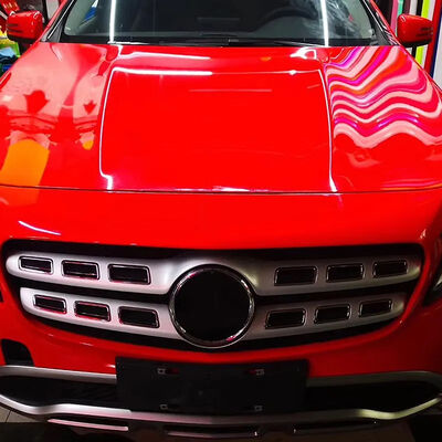 Premium Glossy Crystal Car Wrap Film with 8 Mil Thickness and 5 Years Warranty for Luxury Car Wrapping Vinyl PPF