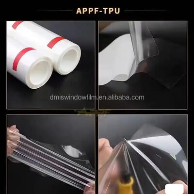 Self Healing Hydrophobic Transparent Paint Protection Film PPF Car Protective Film Roll