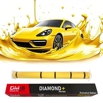Super Glossy Colored Car Wrap Film with 10 Years Warranty and 7.5mil Thickness for Vehicle Wrapping