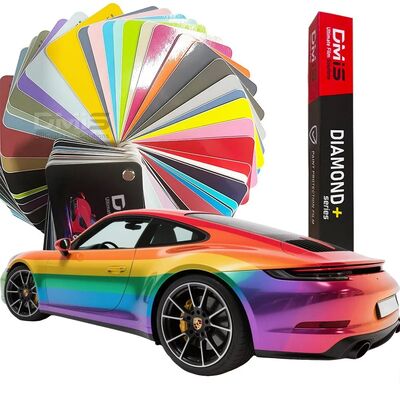 Anti Yellowing Color Changing Car Wrap Vinyl with 10 Years Warranty for Paint Protection