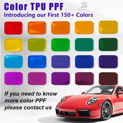 Anti Yellowing Color Changing Car Wrap Vinyl with 10 Years Warranty for Paint Protection