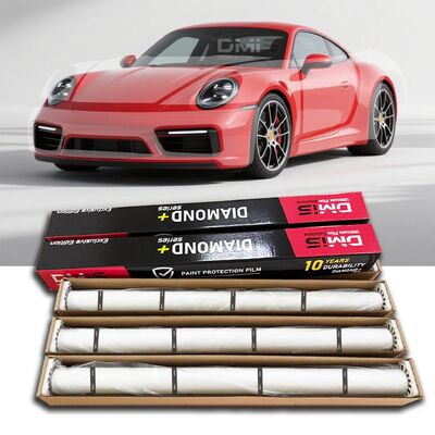 High-Quality TPU Car Wrap Vinyl with 10 Years Warranty 7.5mil Thickness and Self Healing Paint Protection Film