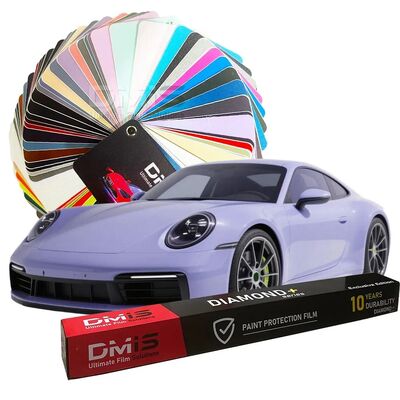 10 Years Warranty 7.5mil Thickness Hot Self Healing Car Wrap Film Paint Protection Film for Vehicles