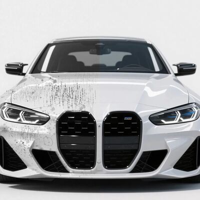 Super Glossy Vinyl Car Sticker with 10 Years Warranty and Hot Self Healing Car Wrapping Film