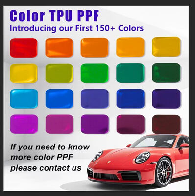 10 Year Warranty 7.5mil Thickness Self Healing Car Wrap Film Vehicle Vinyl Wrap for Long Durability