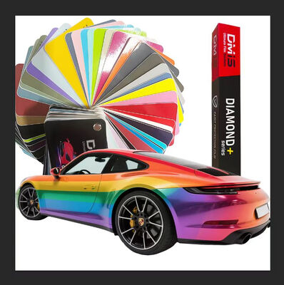 10 Year Warranty 7.5mil Thickness Self Healing Car Wrap Film Vehicle Vinyl Wrap for Long Durability