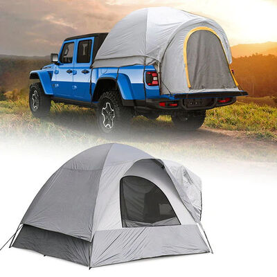 Waterproof Anti UV Portable Car Tent for Pickup Truck Tailgate Camping Shelter