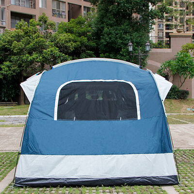 Waterproof Universal-Fit Any Size SUV Car Rear Tent with Easy Set Up for Outdoor Camping