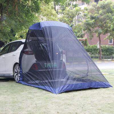 Waterproof Portable Four Seasons Car Tent for SUV Tailgate Camping and Outdoor Adventures