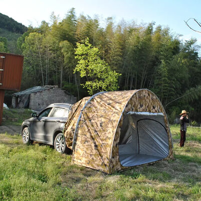 Waterproof Portable Anti-Mosquito Car Rear Tent SUV Extension Tent for Outdoor Camping