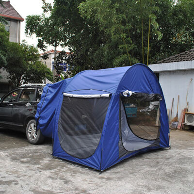 Waterproof Portable Anti-Mosquito Car Rear Tent SUV Extension Tent for Outdoor Camping