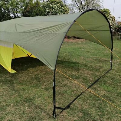 Ultra-Light Waterproof Car Tent Tailgate Awning for Four Seasons Outdoor Camping