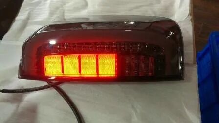 Waterproof ABS Plastic LED Taillights Easy to Install for Nissan Navara NP300 2015-2019