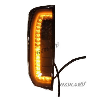 Waterproof ABS Plastic LED Taillights Easy to Install for Nissan Navara NP300 2015-2019