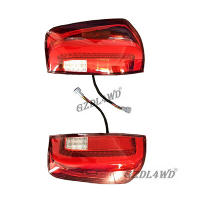 Waterproof ABS Plastic LED Taillights Easy to Install for Nissan Navara NP300 2015-2019