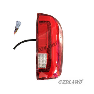 Waterproof ABS Plastic LED Taillights Easy to Install for Nissan Navara NP300 2015-2019