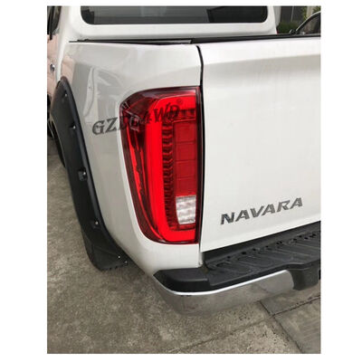 Waterproof ABS Plastic LED Taillight for Nissan Navara NP300 D23 - Easy to Install Rear Light