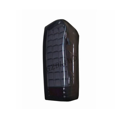 Smoked Black Waterproof LED Rear Tail Lights for D-Max 2012-2019 with Easy Installation