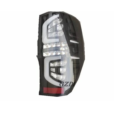 Waterproof Red and Yellow LED Tail Light with Alert Function for Ford Ranger 2012-2016