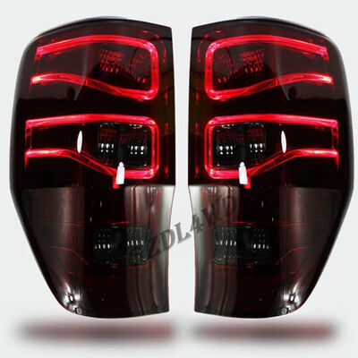 Waterproof Smoke Black Car Tail Light with Red and Yellow LED for 4X4 Ranger