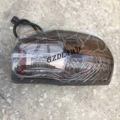 Waterproof Smoke Black Car Tail Light with Red and Yellow LED for 4X4 Ranger