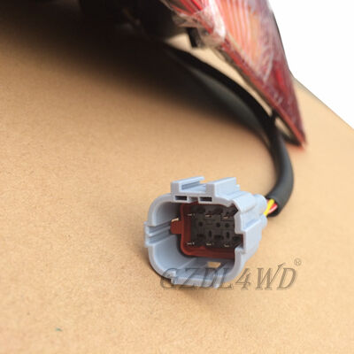 Waterproof LED Tail Light for Nissan Navara NP300/D23 2015-2019 OEM Compatible Car Tail Light