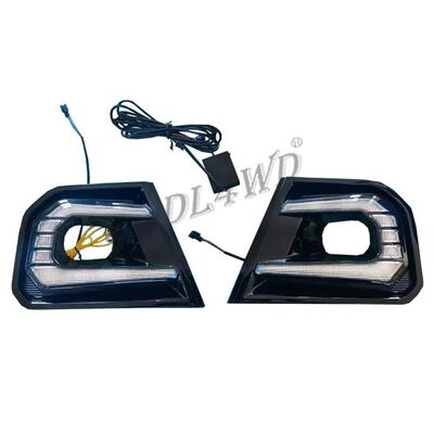 Waterproof 12V Daytime Running Light for Ford Ranger 2022 Wildtrak Front Bumper DRL Light