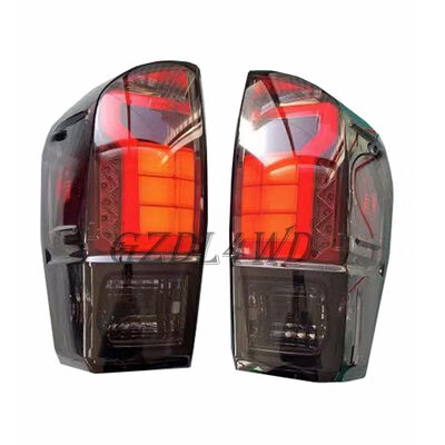 Waterproof 12V Smoked Black Rear Tail Light for Tacoma 2016-2018 - Back Position Lamp