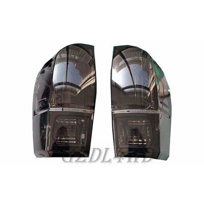 Waterproof 12V Smoked Black Rear Tail Light for Tacoma 2016-2018 - Back Position Lamp