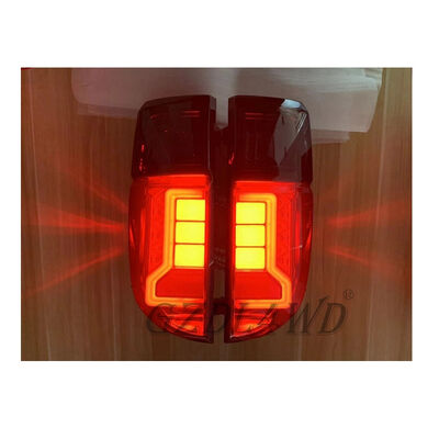 Waterproof 12V Smoked Black Rear Tail Light for Tacoma 2016-2018 - Back Position Lamp