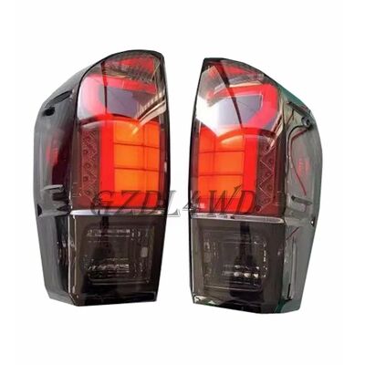 Waterproof 12V Smoked Black Rear Tail Light for Tacoma 2016-2018 - Back Position Lamp