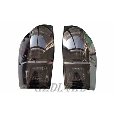 Waterproof 12V Smoked Black Rear Tail Light for Tacoma 2016-2018 - Back Position Lamp