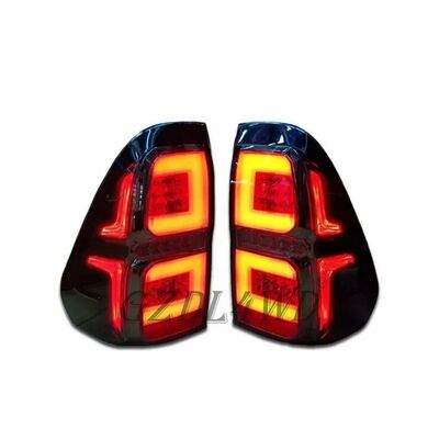 Waterproof LED Tail Light Tail Lamp for Toyota Hilux Revo 2015-2017