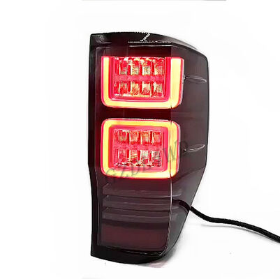 Waterproof Smoked Black LED Rear Tail Lights for Ford Ranger with Easy Installation