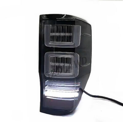Waterproof Smoked Black LED Rear Tail Lights for Ford Ranger with Easy Installation