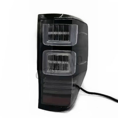Waterproof Smoked Black LED Rear Tail Lights for Ford Ranger with Easy Installation