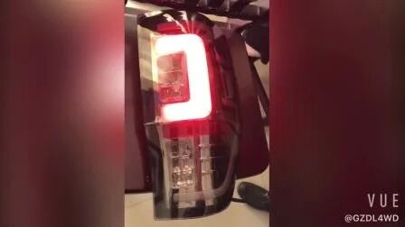 Waterproof Smoked Black LED Rear Tail Lights for Ford Ranger with Easy Installation