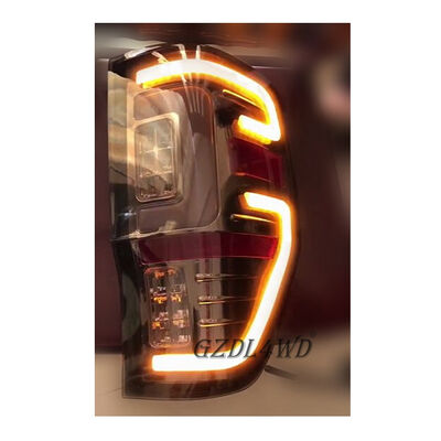 Waterproof Smoked Black LED Rear Tail Lights for Ford Ranger with Easy Installation
